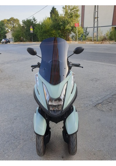 Motocam Yamaha Tricity 155 Ön Cam 2014-2026 Model 60cm Siyah Renkli 4mm