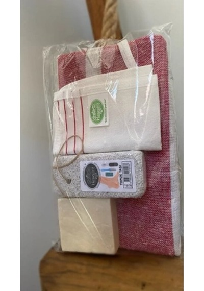 Mey İthalat Gelin Damat Hamam Banyo 4'lü Set Diğer