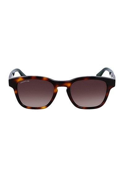 Lacoste L986s 240 52 Erkek Kare Kahverengi Kemik Güneş Gözlüğü