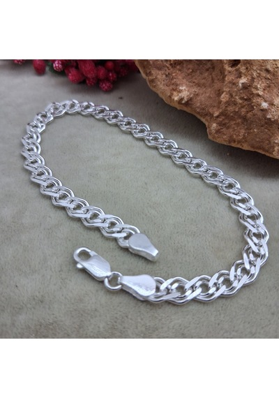Gümüş Bileklik 925 Ayar Nonna Model Bileklik