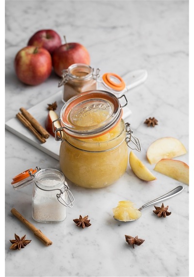 Kilner Klipsli Yuvarlak 500 Ml Kavanoz