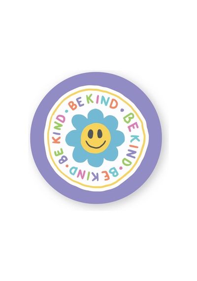 Sticker 6 - Be Kind 4x4 Cm - 66 Adet