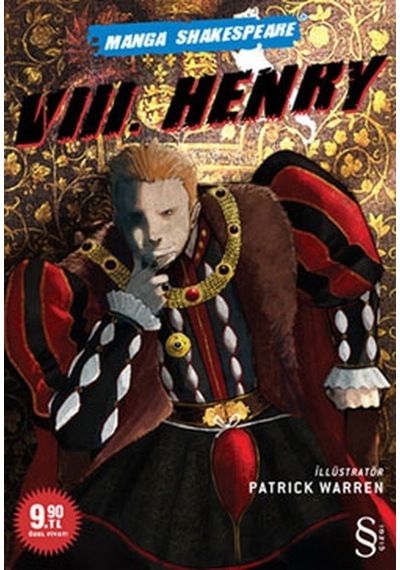 Manga Shakespeare Venedik Taciri
