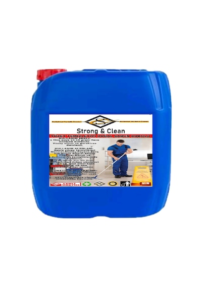 Strong&Clean Yüzey Temizleyici Doğal Sabun Kokulu 20 KG
