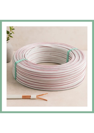 Bşkvirgo Hoparlör Kablosu 2x0.75 Mm 100 M Bsk2026