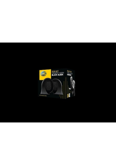 Hella 011225831 Siyah 12v Bx Trompet Korna Seti Evrensel Uyum