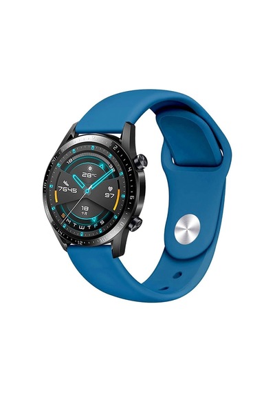 Huawei Watch Gt2 46 Mm Kordon Kayış Jel Silikon Spor Kordon 11 (447857710)