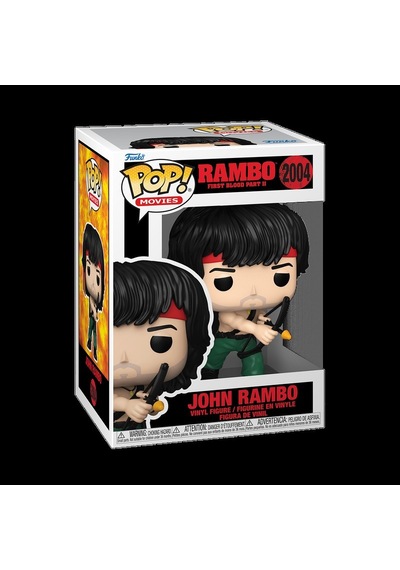Funko Pop Movies John Rambo 2004