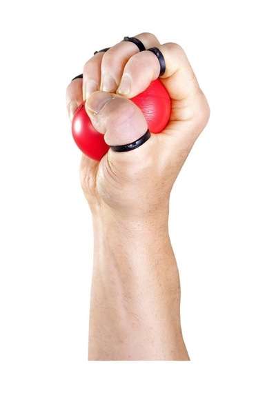Msd Hand Master Plus Parmak Ve El Egzersiz Güçlendirme Kuvvetlendiricikırmızı Renk