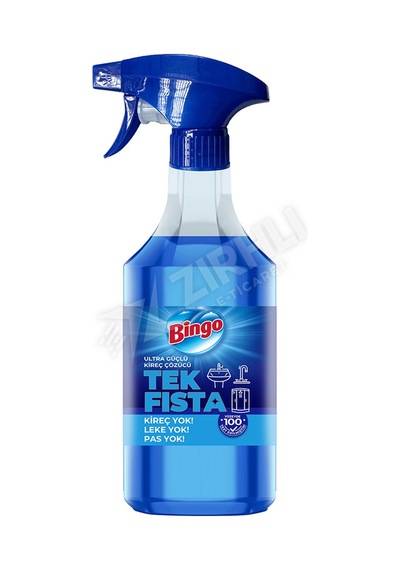 2 Adet Bingo Sprey Kireç Çözücü 900 Ml Diğer