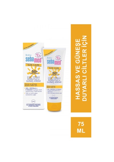 Baby Sun Spf 50+ 75 Ml Güneş Kremi