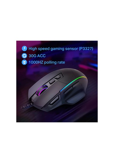 X-49 Rgb 12400 Kablolu Oyuncu Mouse Standart