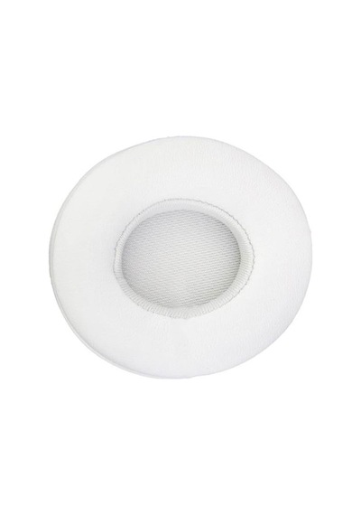 1 Set Peluş Yedek Kulak Yastıkları Beats Solo 2 Kulaklık İle Uyumlu White