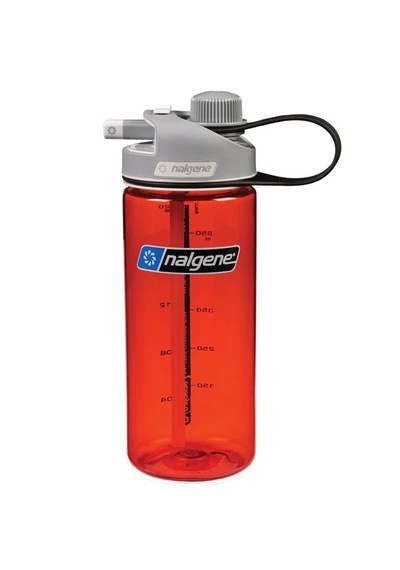Nalgene Multi Drink Tritan Suluk 600 Ml Matara Kırmızı 1790-2112