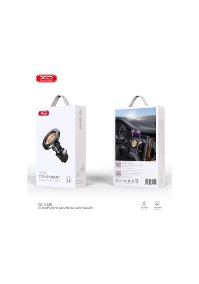 C129 Manyetik Havalandırma Tipi Magsafe Uyumlu Araç İçi Telefon Tutucu