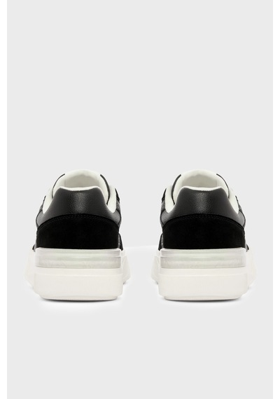 Armani Exchange Süet Detaylı Sneaker Ayakkabı Erkek Ayakkabı Xm002688 Af21419 Uc001 Siyah