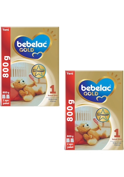 Bebelac Gold 1 Bebek Sütü 800 G 2 Adet Bebelac Gold 1 Bebek Sütü 800 G 2 Adet