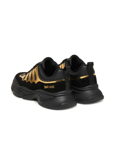 Versace Jeans Couture 79qa3sa2 Erkek Günlük Ayakkabı Siyah