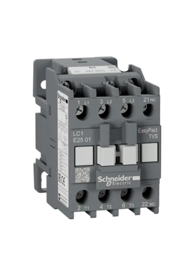 Schneider Electric Easypact Tvs Lc1E2501B5 3P 25A 24Vac Güç Kontaktörü