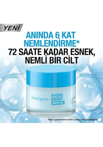 Neutrogena Hydro Boost Nemlendirici Normal Ciltler İçin 50 ML+Hydro Boost Jel Temizliyici 200 ML