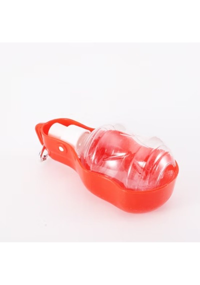 Evcil Hayvan Su Matarası - 250 Ml - Taşınabilir - Plastik