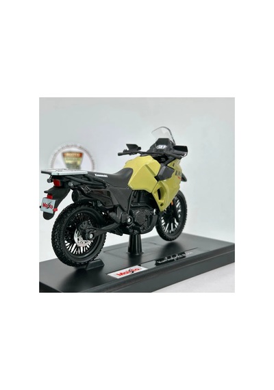 Kawasaki Klr 650 Maket Motor - 1:18 Maisto Diecast