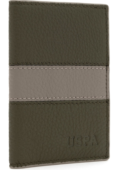 U.s. Polo Assn. Erkek Haki Cüzdan 50305420-vr027 Haki