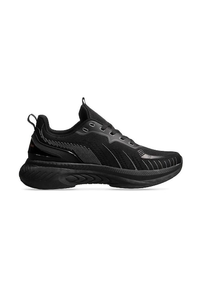 M.p. 241-1615 Siyah Erkek Günlük Sneakers Siyah