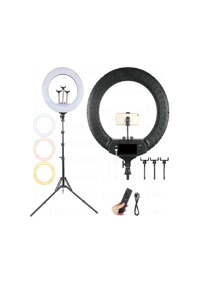 Led Rl-21 Inç 220V Girişlitelefon Tutacaklı Uzaktan Kumanda Çanta