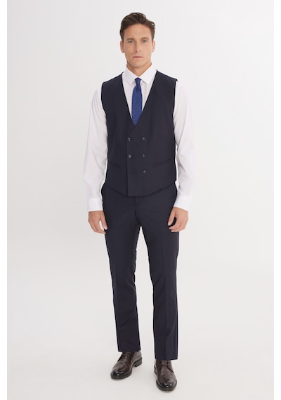 Altınyıldız Classıcs Erkek K.laci-beyaz Slim Fit Mono Yaka Kareli Kapak Cepli Yelekli Takım Elbise Altınyıldız Classıcs Erkek K.laci-beyaz Slim Fit Mono Yaka Kareli Kapak Cepli Yelekli Takım Elbise
