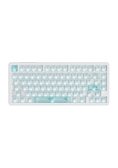 Vgn Neon75he Air 8k Manyetik Oyuncu Klavyesi Kablosuz-white Frosted Transparent