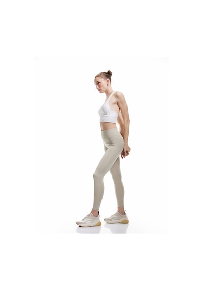 Koton Normal Bel Dikiş Detaylı Skinny Fit Spor Tayt Gri 5sak40250nk Gri
