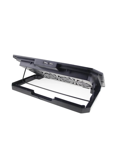 Koodmax N99 Çift Fanlı Laptop Soğutucu - 8 Kademeli Standlı Notebook Soğutucu Koodmax N99 Çift Fanlı Laptop Soğutucu - 8 Kademeli Standlı Notebook Soğutucu