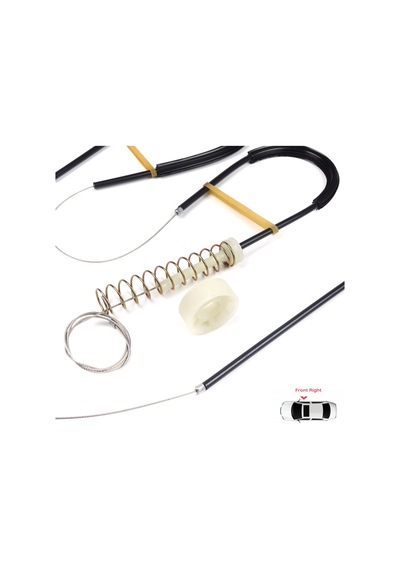 Sağ Cam Kriko Seti Audi Tt Mk1 8n 8n3 8n9 1998-2006 2-kapı İçin