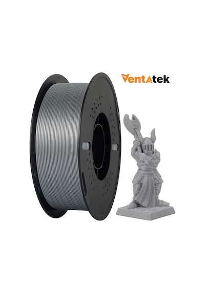 Kingroon Petg Basic Metalik Gümüş Filament 1.75mm 1kg