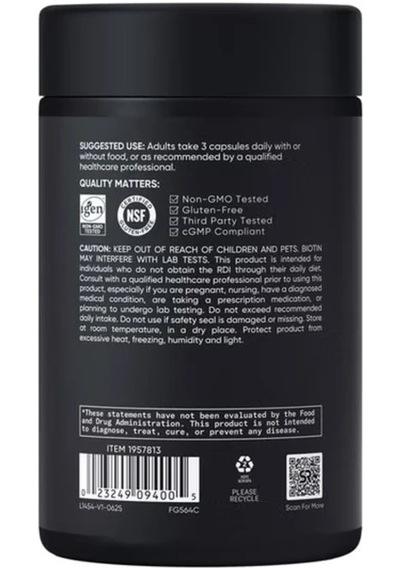 Sports Research Multi Collagen 3000 Mg 180 Kapsül Usa Menşeii Dmmedicineden