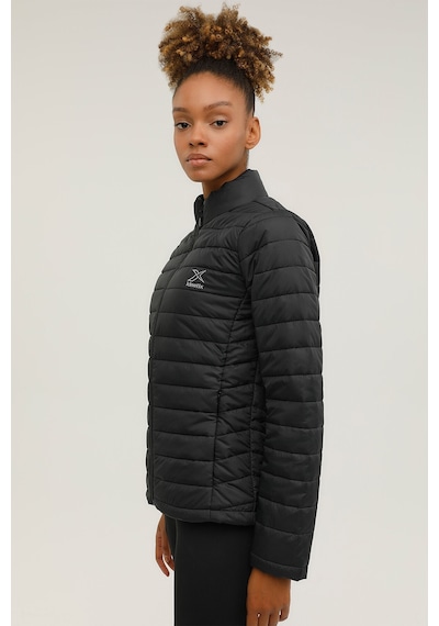 Kinetix W-sn659 Basıc Padded Coat Siyah Kadın Mont Siyah