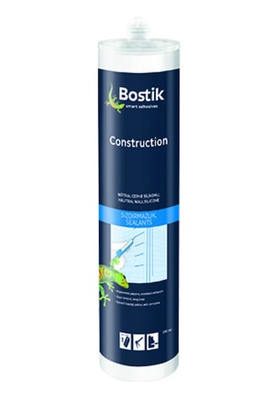 Bostik Construction Dış Cephe Silikonu 300Ml Beyaz Beyaz