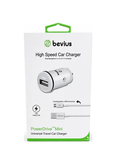 Erdo Ticaret Micro Usb 12w Kablolu Araç Şarj Cihazı Bvs-au501 Erdotıca Standart