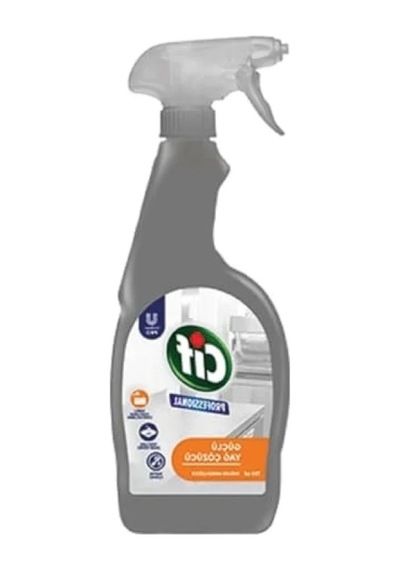 Güçlü Yağ Çözücü Temizlik Spreyi 750 Ml