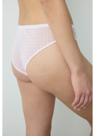 Penti Broderie Pembe Brazilian Külot