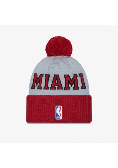 New Era Nba Miami Heat Unisex Kırmızı Bere Düz 60421487 2800278