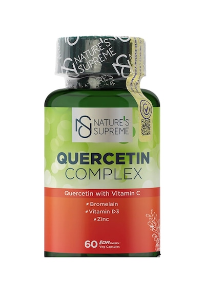 Nature's Supreme Quercetin Complex 60 Kapsül