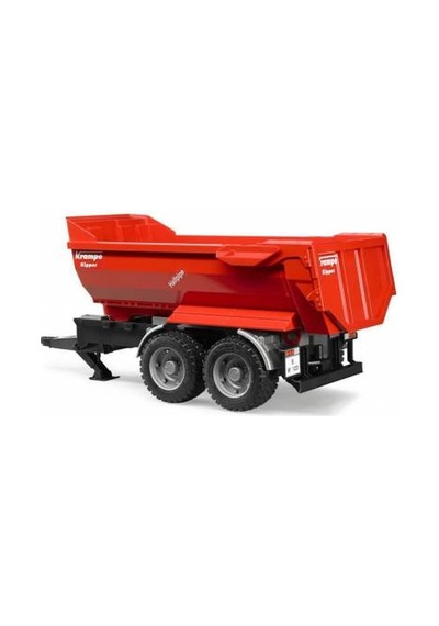 Bruder  Krampe Kırmızı Römork Br02225