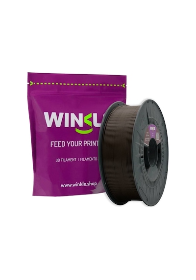 Winkle Pla Hd Filament Ebony Brown 1.75mm 1 Kg