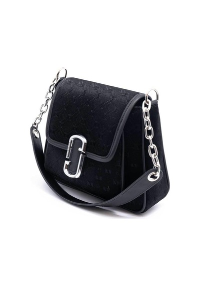 Silver Polo Sp1147 Kadın Omuz Çantası Fashion Siyah-siyah
