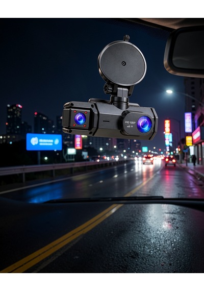Araç Kamera 1080p Full Hd Wifi 180 Geniş Açı Y103araçkamerası-3