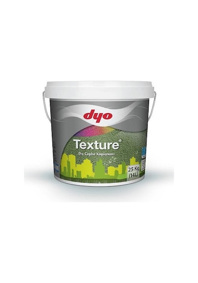 Dyo Texture Grenli Dış Cephe Kaplaması 25 Kg Diğer