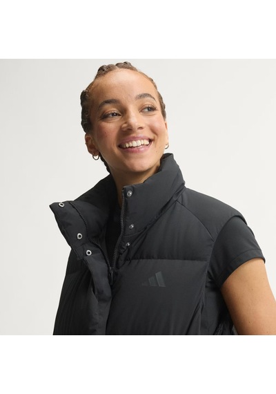 Adidas Helionic Dowm Puffer Kadın Yelek C-adıkg1503b30a00 Siyah