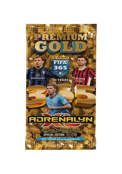 Hediyecik Special Limited Edition Panini Fifa 365 2025 Adrenalyn Xl Premium Gold Futbolcu Kartları 1 Paket